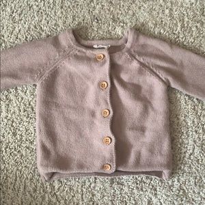 Jamie Kay sweater button up size 3-6 months